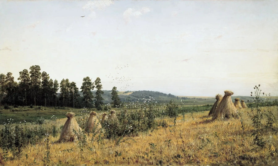 ทัศนียภาพของ Polésie - Ivan Chichkine