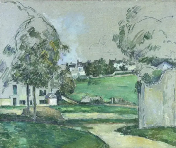 ภูมิทัศน์ทางเหนือ - Paul Cézanne