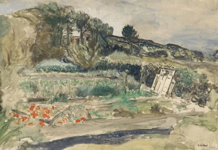 ทัศนียภาพ - Édouard Vuillard