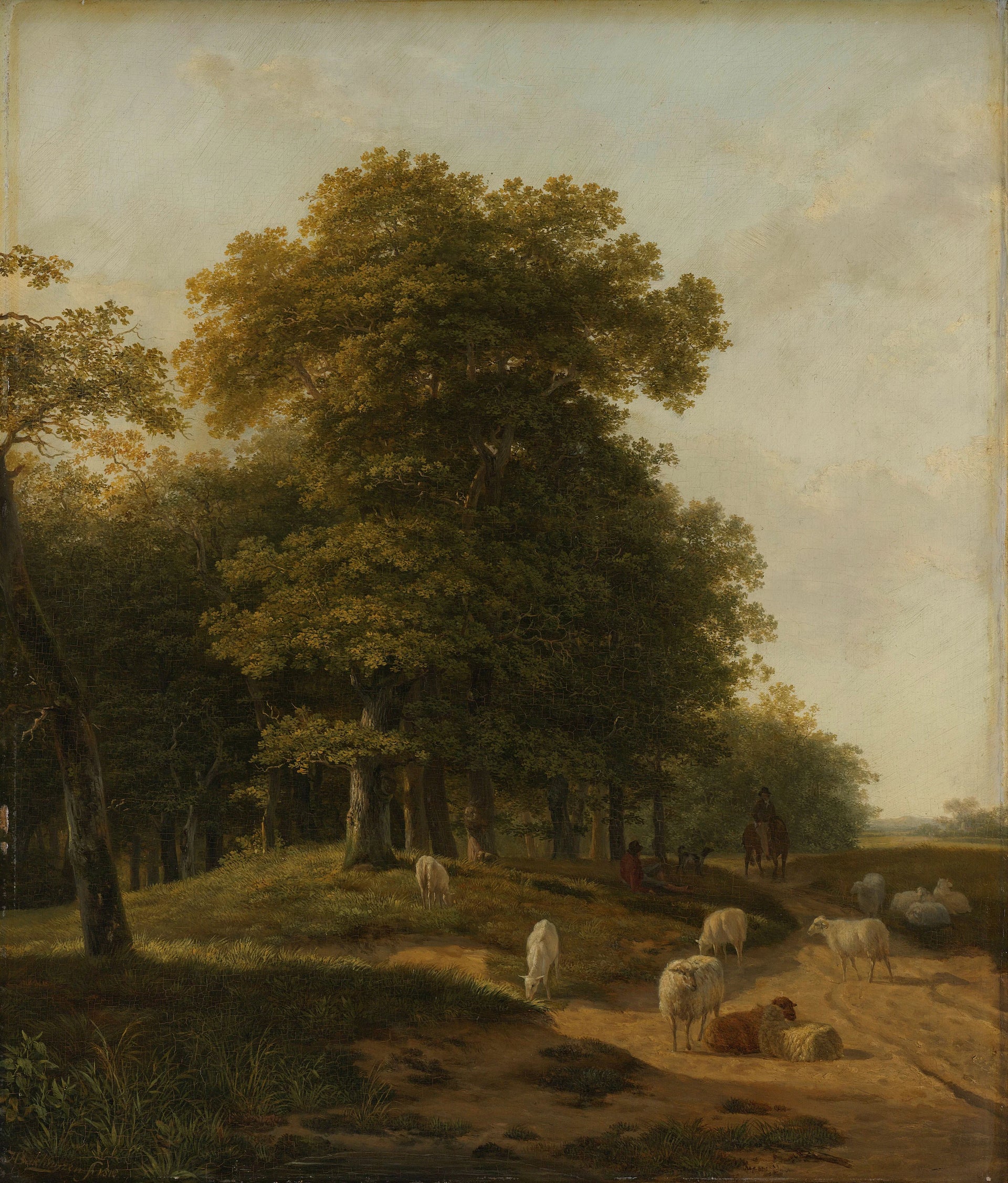 Paysage de Gueldre - Hendrikus Sande Bakhuyzen
