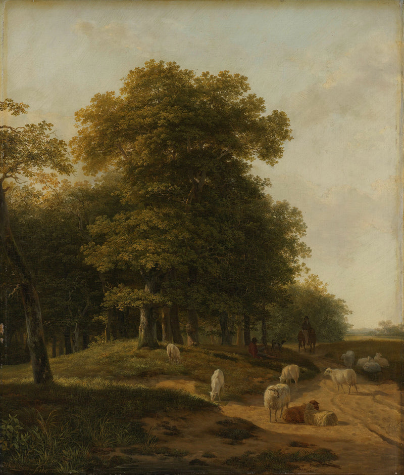 Paysage de Gueldre - Hendrikus Sande Bakhuyzen