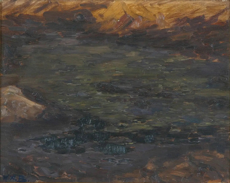 ทัศนียภาพ - H. A. Brendekilde