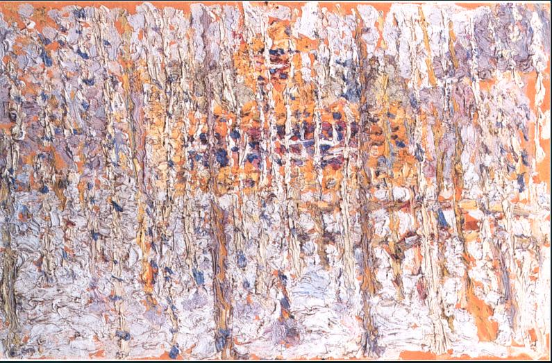 ทัศนียภาพฤดูหนาวพร้อมบ้านหลังเล็ก - คาซิมีร์ มาเลวิช