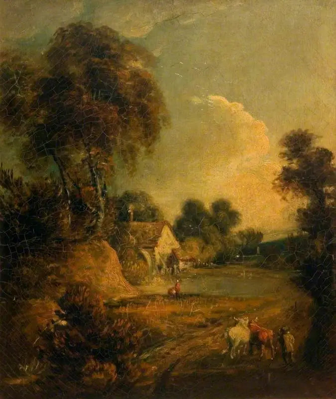 ทัศนียภาพ - จอห์น คอนสเทเบิล