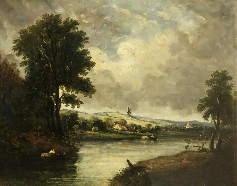 Paysage - John Constable - Alpha Reproduction