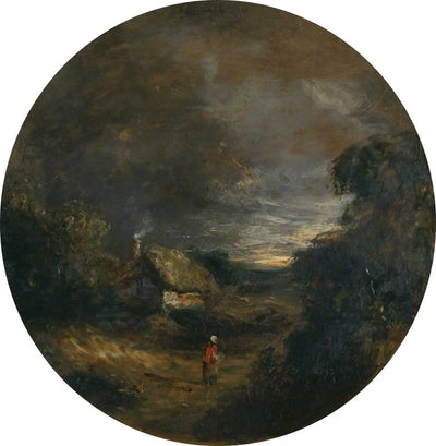 Paysage - John Constable - Alpha Reproduction
