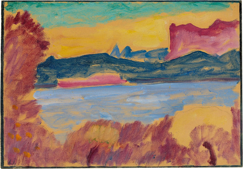 ทัศนียภาพ, ทะเลสาบเลอมัง - อเล็กเซย์ ฟอน จาวเลนสกี้