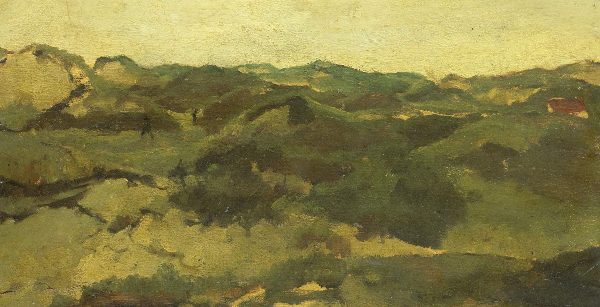 Paysage de lande, probablement dans la Drenthe - George Hendrik Breitner