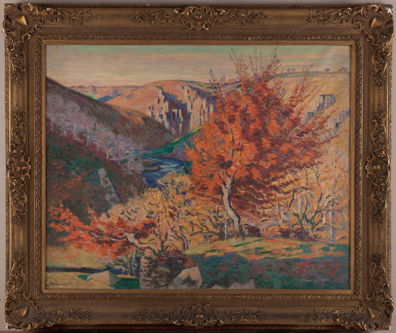 ทัศนียภาพ, หินของผู้ทอผ้า - อาร์มันด์ กีลามิน