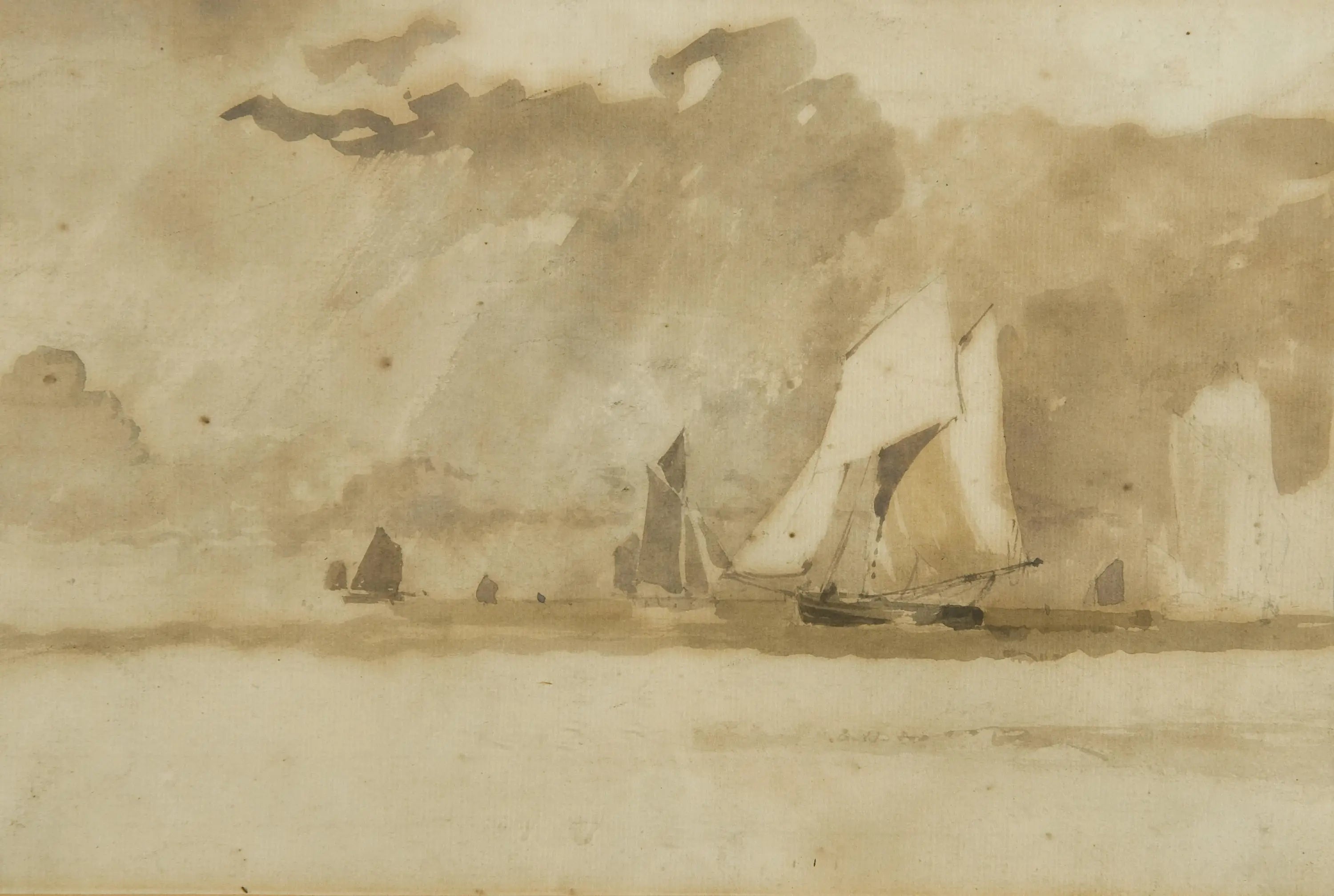 Paysage marin - John Constable - Alpha Reproduction