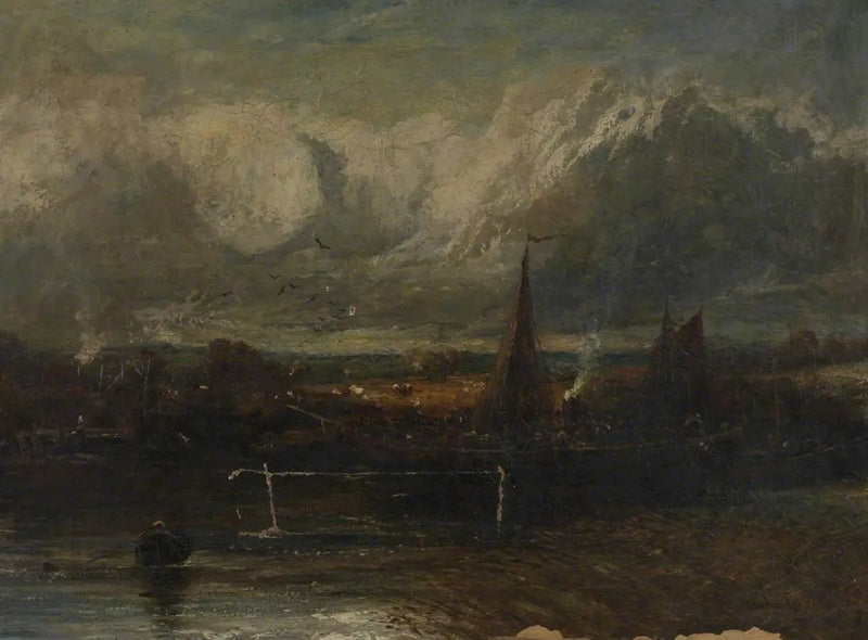 ทิวทัศน์ชายทะเล - จอห์น คอนสเทเบิล