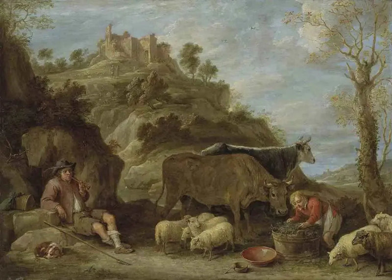 ทัศนียภาพชนบท - เดวิด เทเนียร์ส เลอ ญูญน์