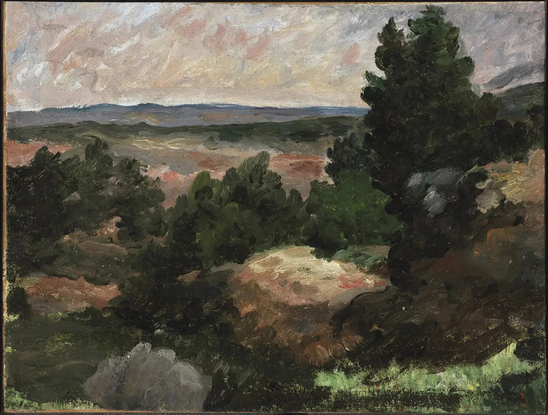 ภูมิทัศน์ - Paul Cézanne