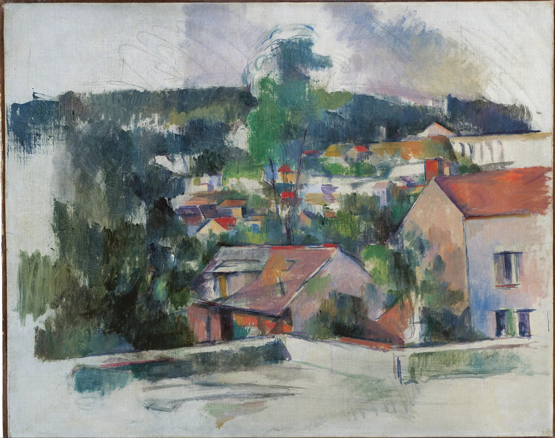ภูมิทัศน์ - Paul Cézanne