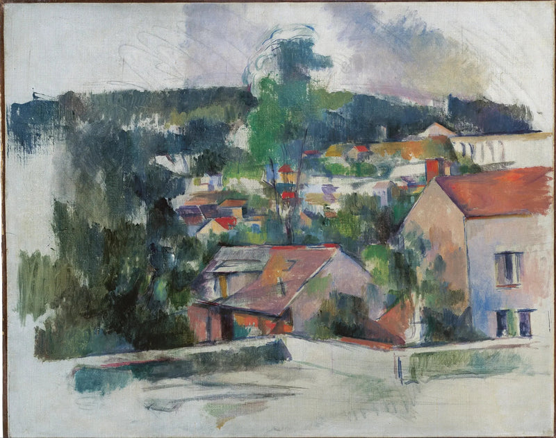ภูมิทัศน์ - Paul Cézanne