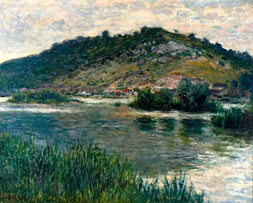 Paysage à Port-Villez W836 de Claude Monet – Museo Soumaya 3607