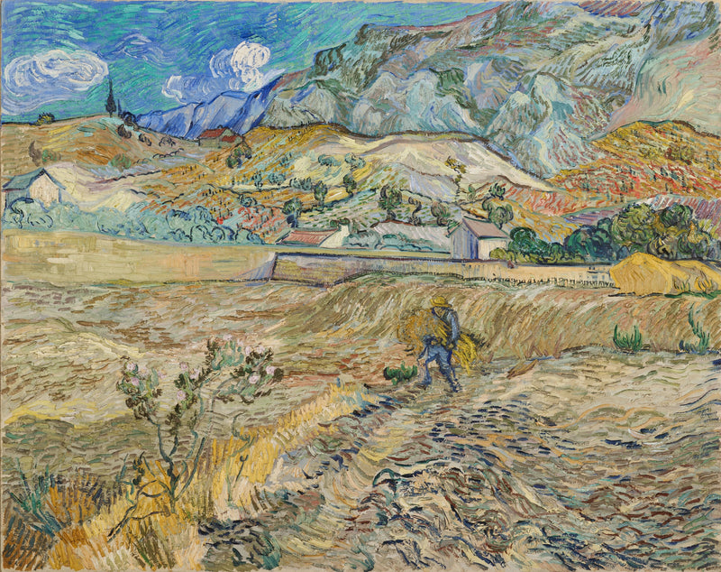 ทิวทัศน์ที่แซงต์-เรมี - Vincent van Gogh
