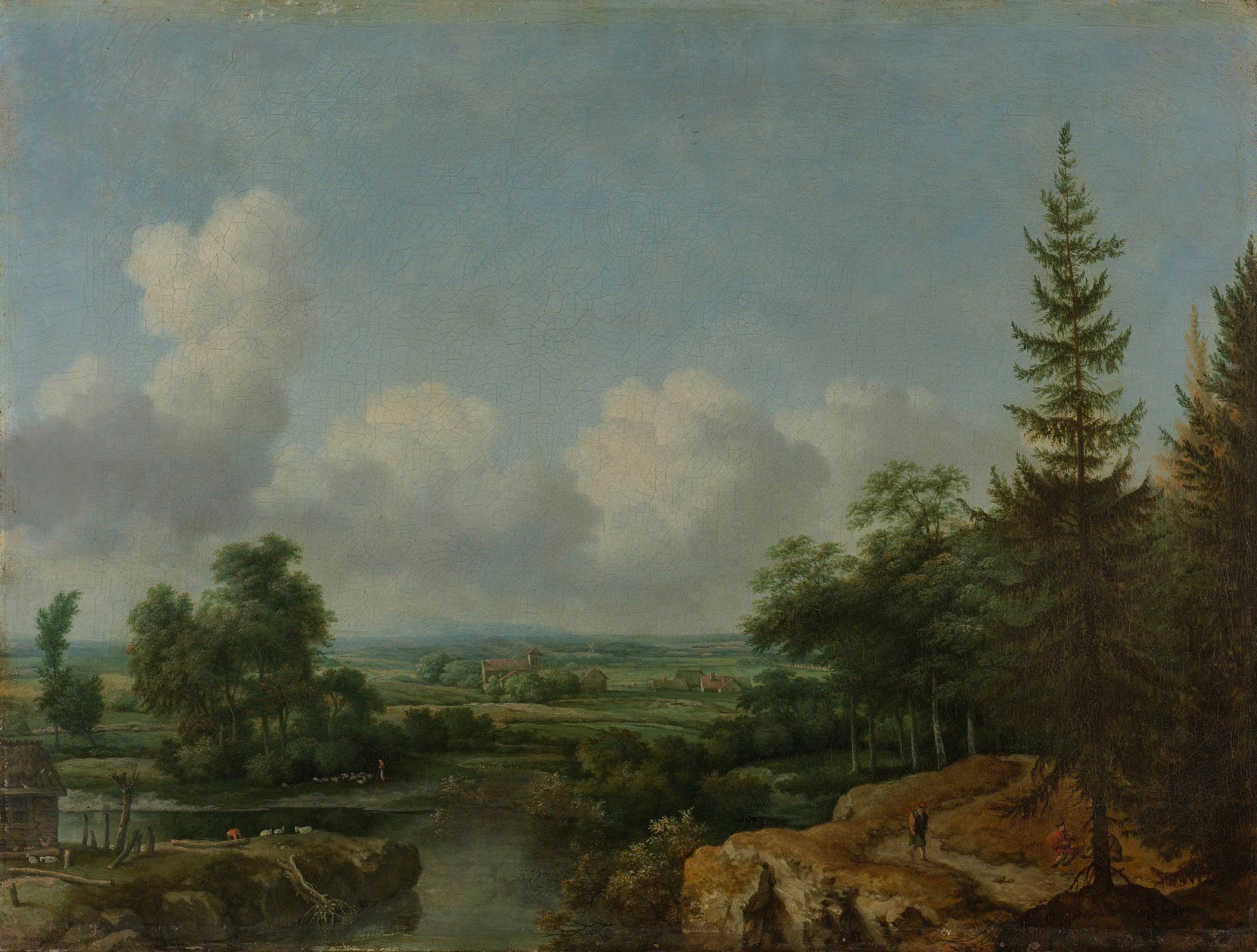 Paysage suédois - Allaert van Everdingen
