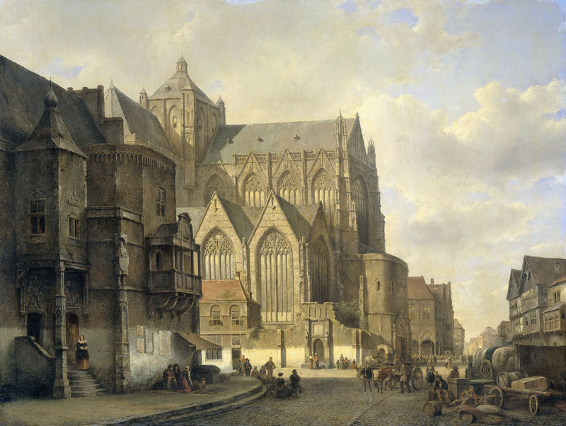 Paysage urbain - Kaspar Karsen
