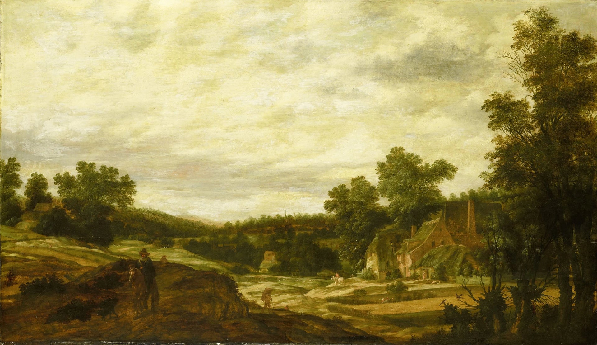 Paysage vallonné - Pieter Stalpaert