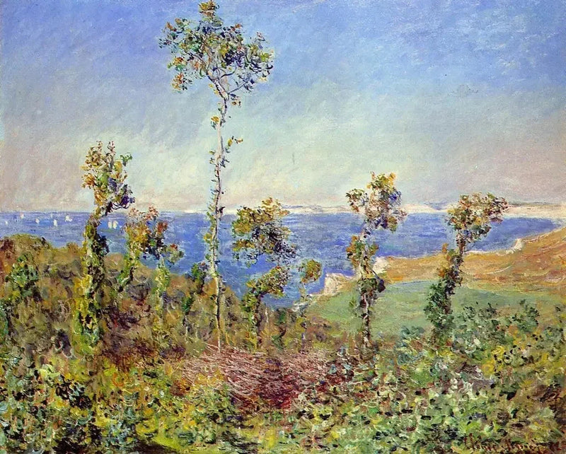ภูมิทัศน์, Varengeville W797 - Claude Monet