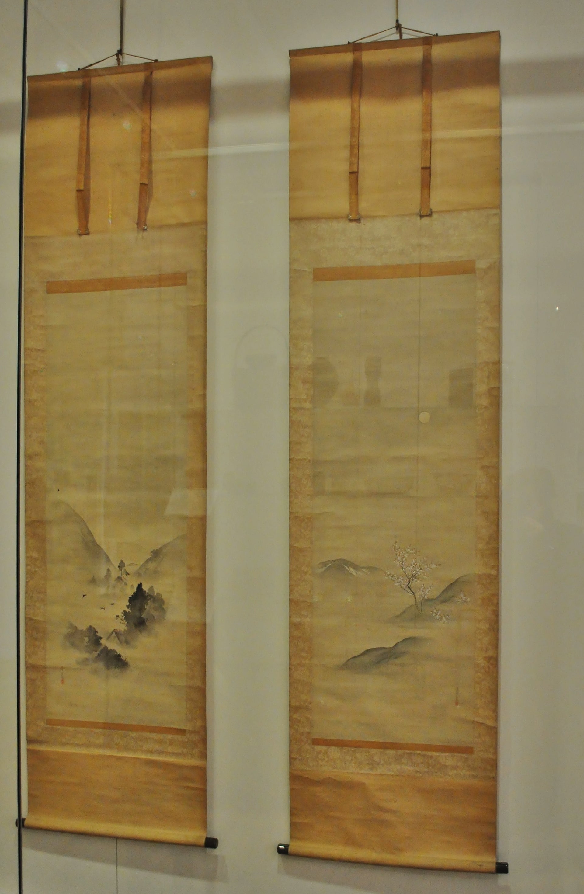 Paysages de printemps et d’automne, Hara Zaishō