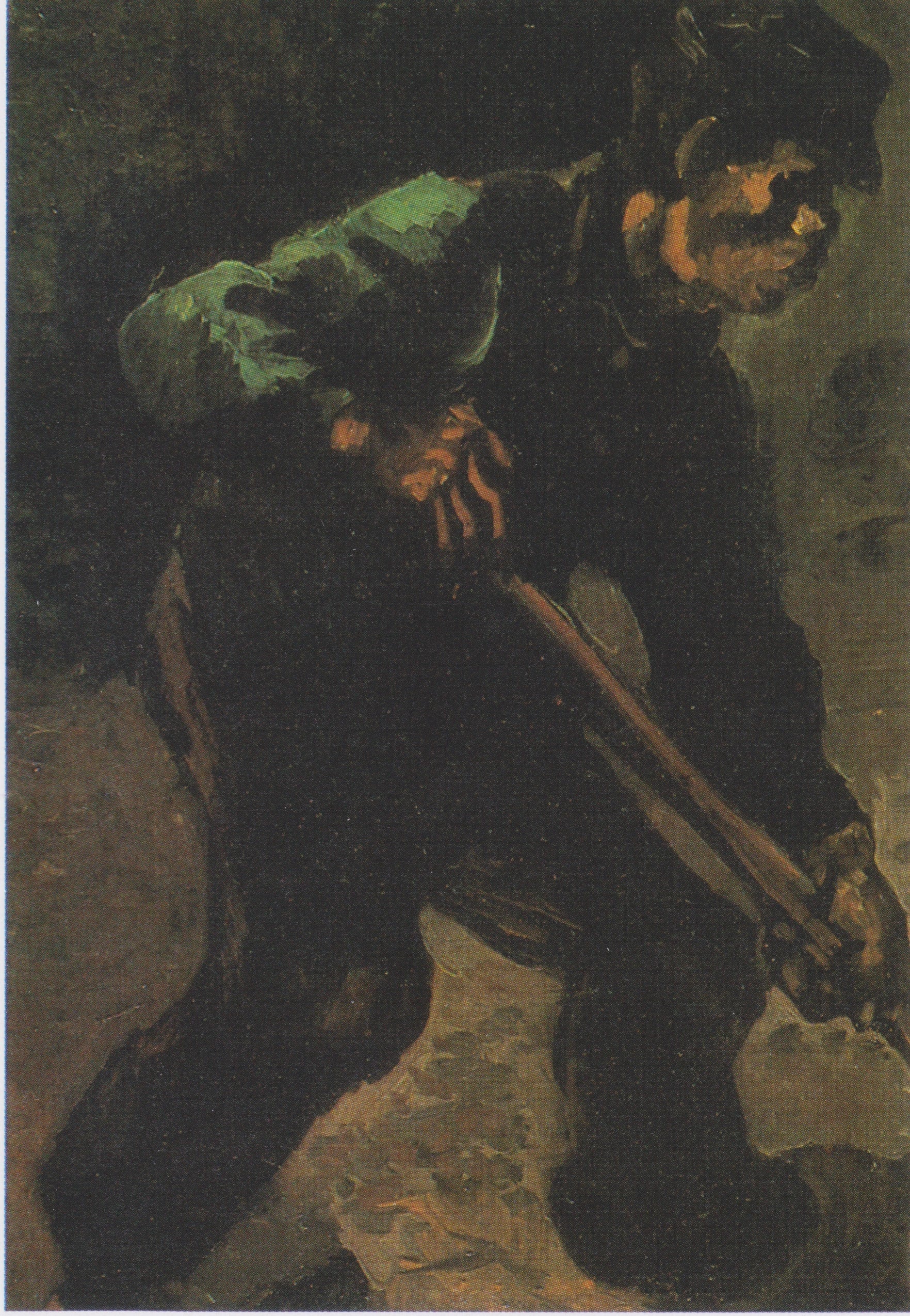 Paysan creusant F166 JH850 — Vincent van Gogh