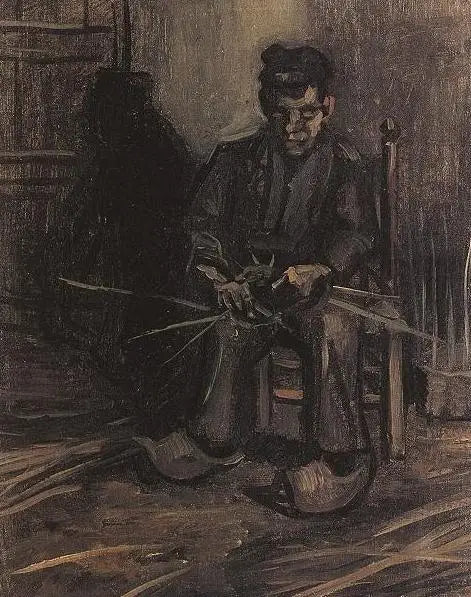 ชาวนา ทำตะกร้า - Vincent van Gogh