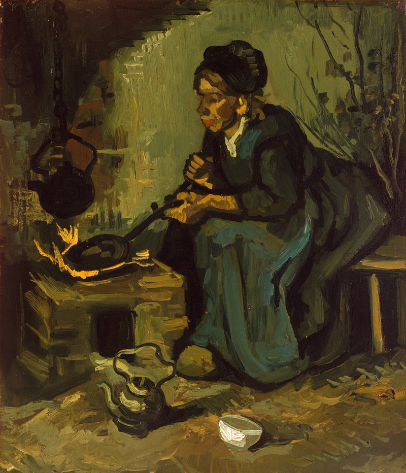 ชาวนาแม่ครัว - Vincent van Gogh