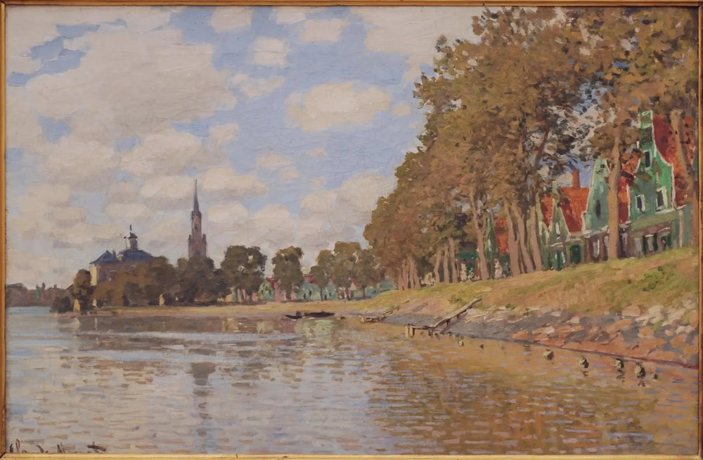 Zaandam W183 par Claude Monet, musée d’Orsay