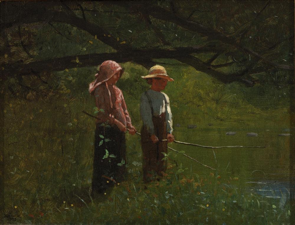 Pêche - Winslow Homer
