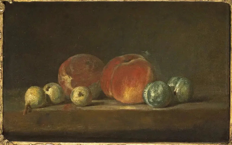 Pêches et Prunes - Jean Siméon Chardin
แตงโมและพลัม - ฌอง ซีเมียง ชาร์แด็ง