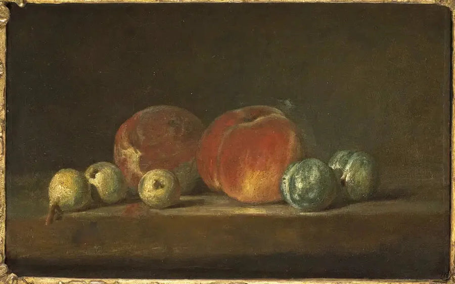 Pêches et Prunes - Jean Siméon Chardin
แตงโมและพลัม - ฌอง ซีเมียง ชาร์แด็ง