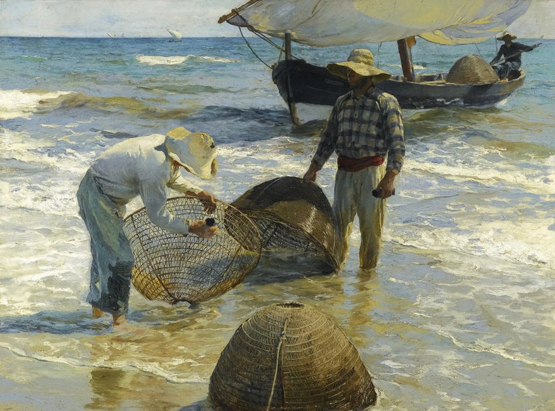 ชาวประมงจากบาเลนเซีย - Joaquín Sorolla