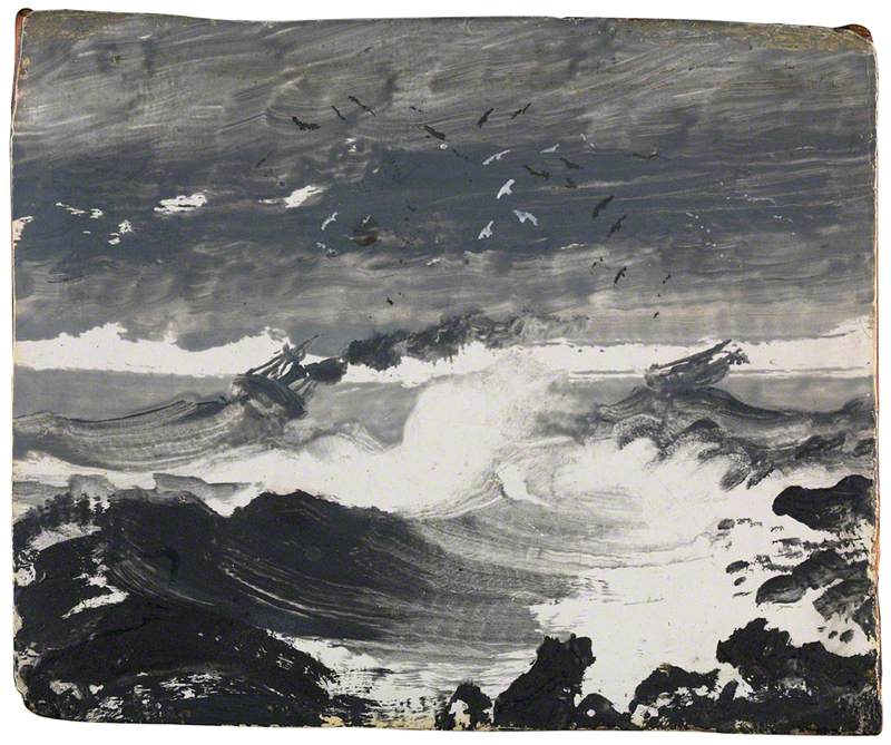 The Tempest - Peder Balke