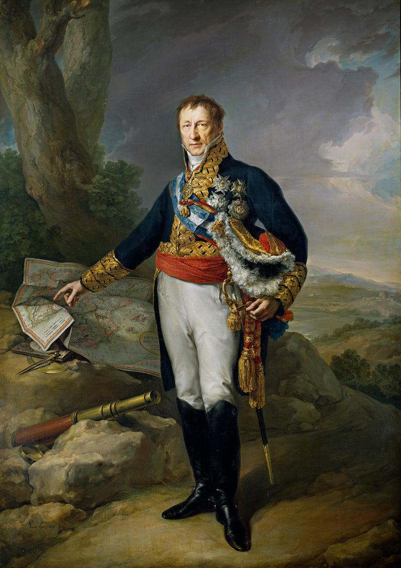 Pedro de Alcántara Álvarez de Toledo et Salm Salm, 13e duc de l'Infantado - Vicente López Portaña