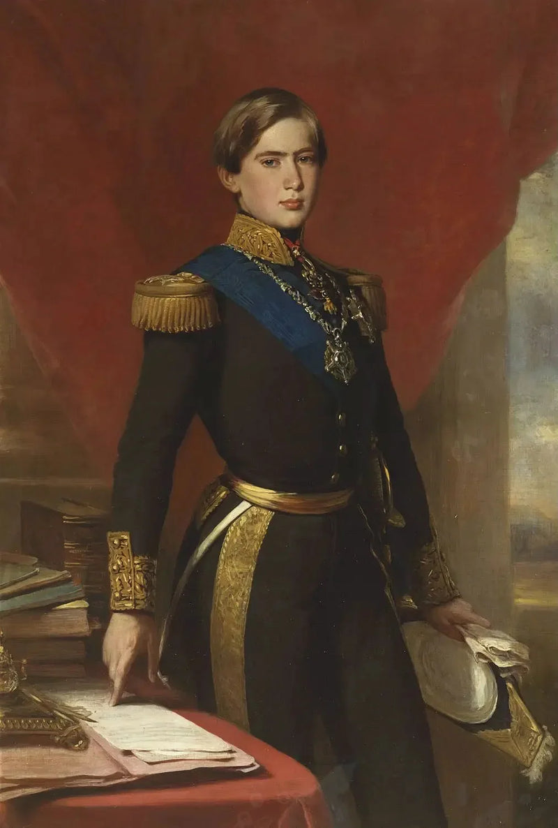 เปโดร V, กษัตริย์โปรตุเกส (1837-1861) - ฟรานซ์ ซาเวอร์ วินเทอร์ฮัลเทอร์