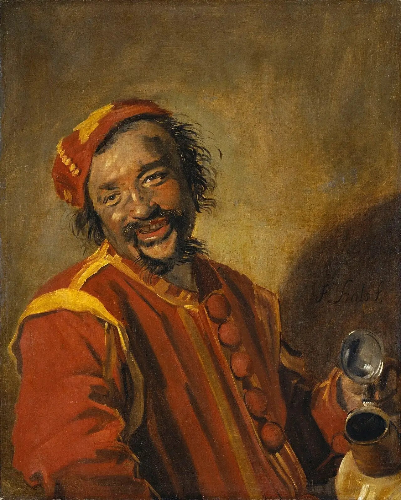 Peeckelhaeringh' - Frans Hals image 1 copie de tableau peinte à la main