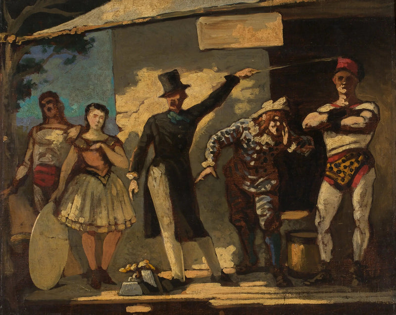 ภาพวาดของอองรี โดเมียร์ - Honoré Daumier