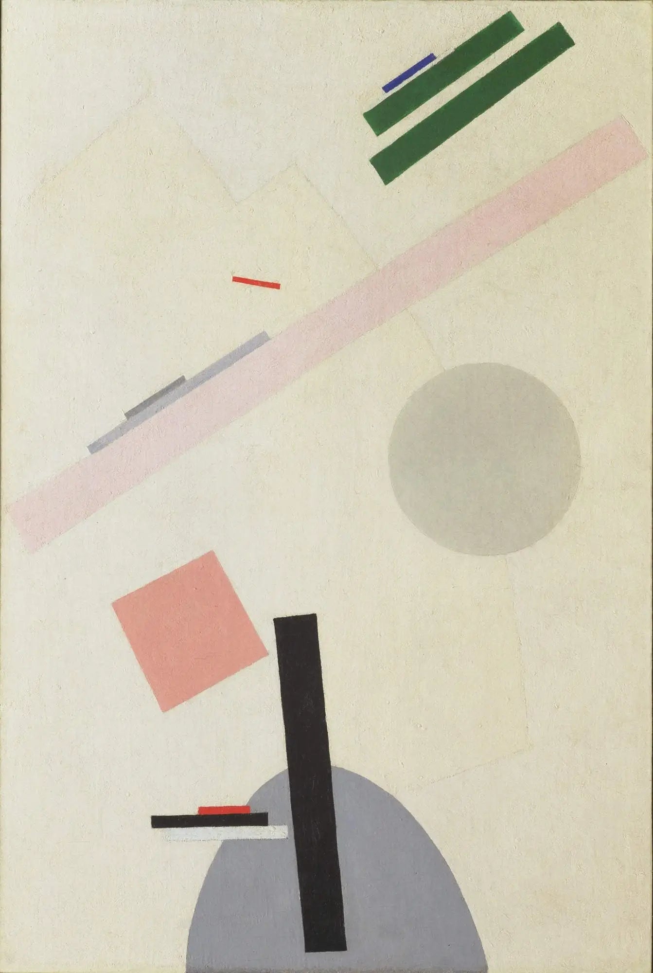 Peinture suprématiste - Kazimir Malevich image 1 tableau peint à l’huile sur toile
