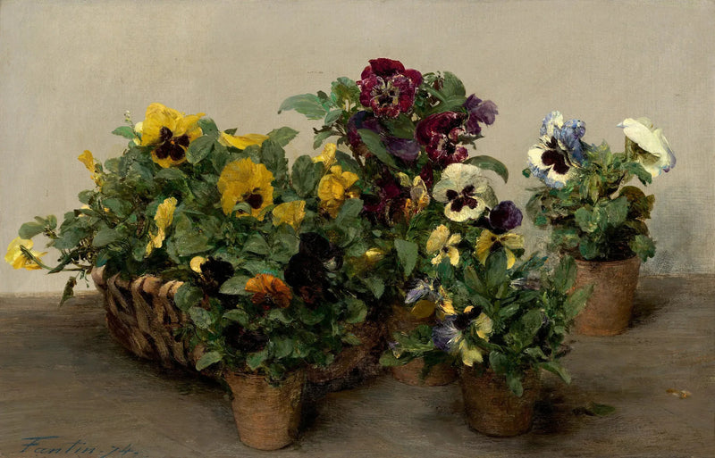 Pensées - Henri Fantin-Latour
พินเซ่ - อองรี ฟองแตง-ลากูร์