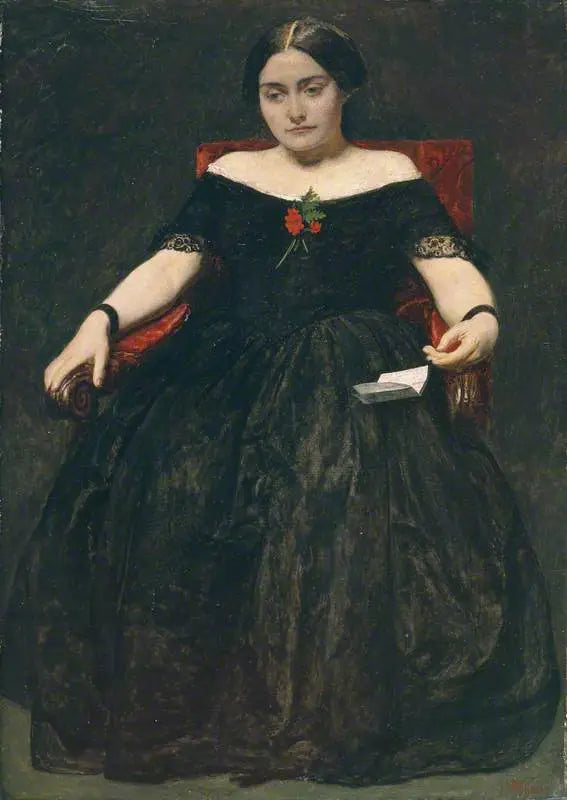 Pensées vagabondes - John Everett Millais
ความคิดเร่ร่อน - จอห์น เอเวอเร็ตต์ มิลเลย์