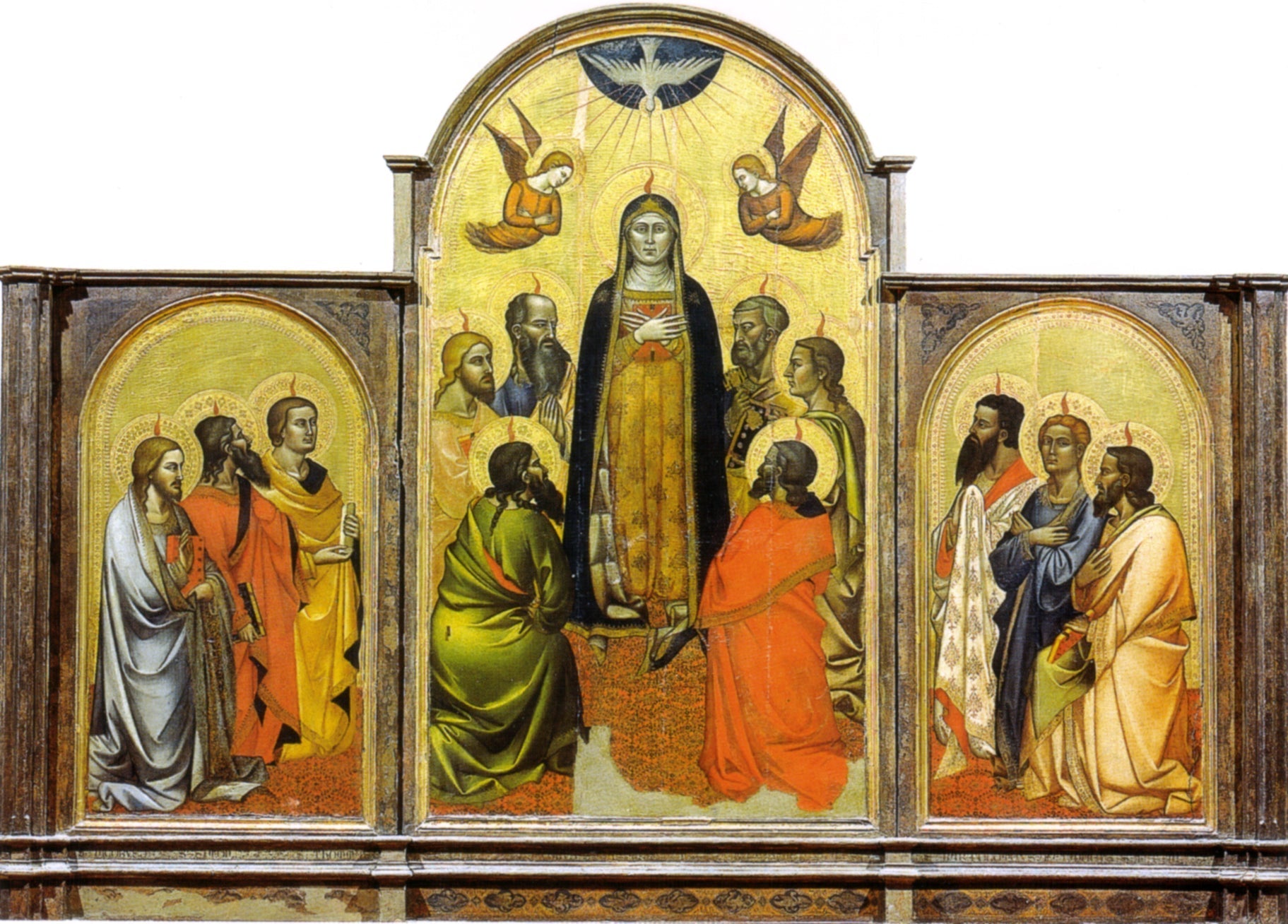 Pentecôte - Jacopo di Cione - Alpha Reproduction