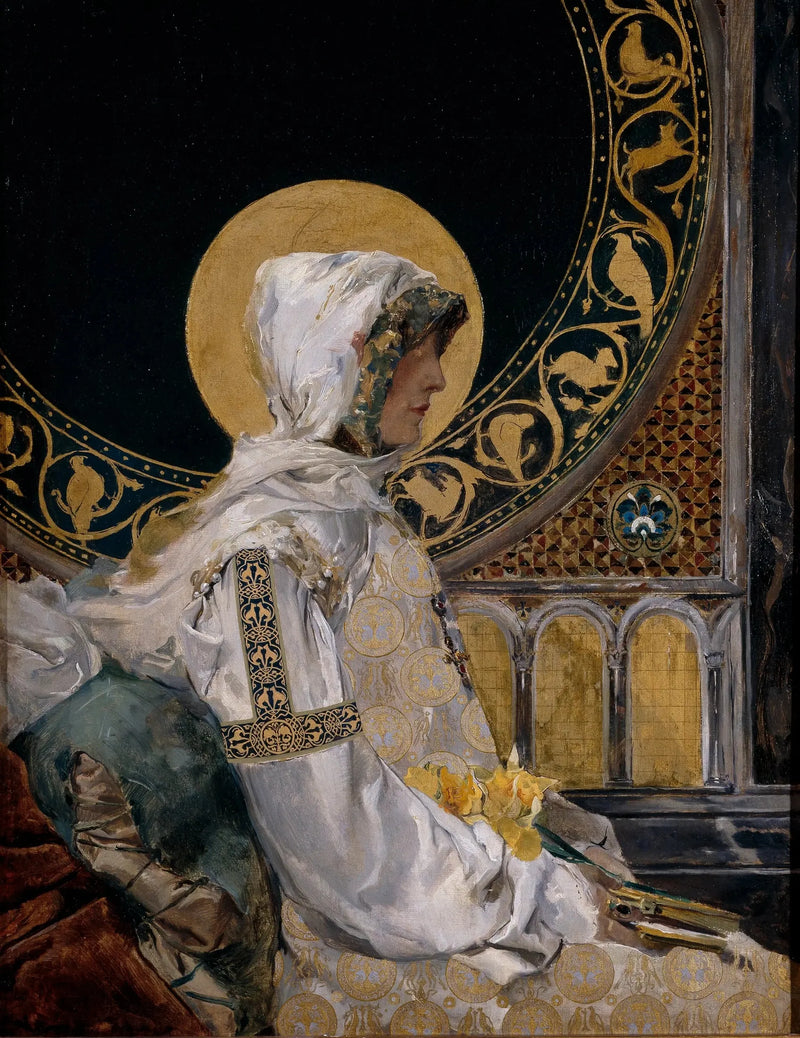 ซานตาคลอสในอธิษฐาน - Joaquín Sorolla