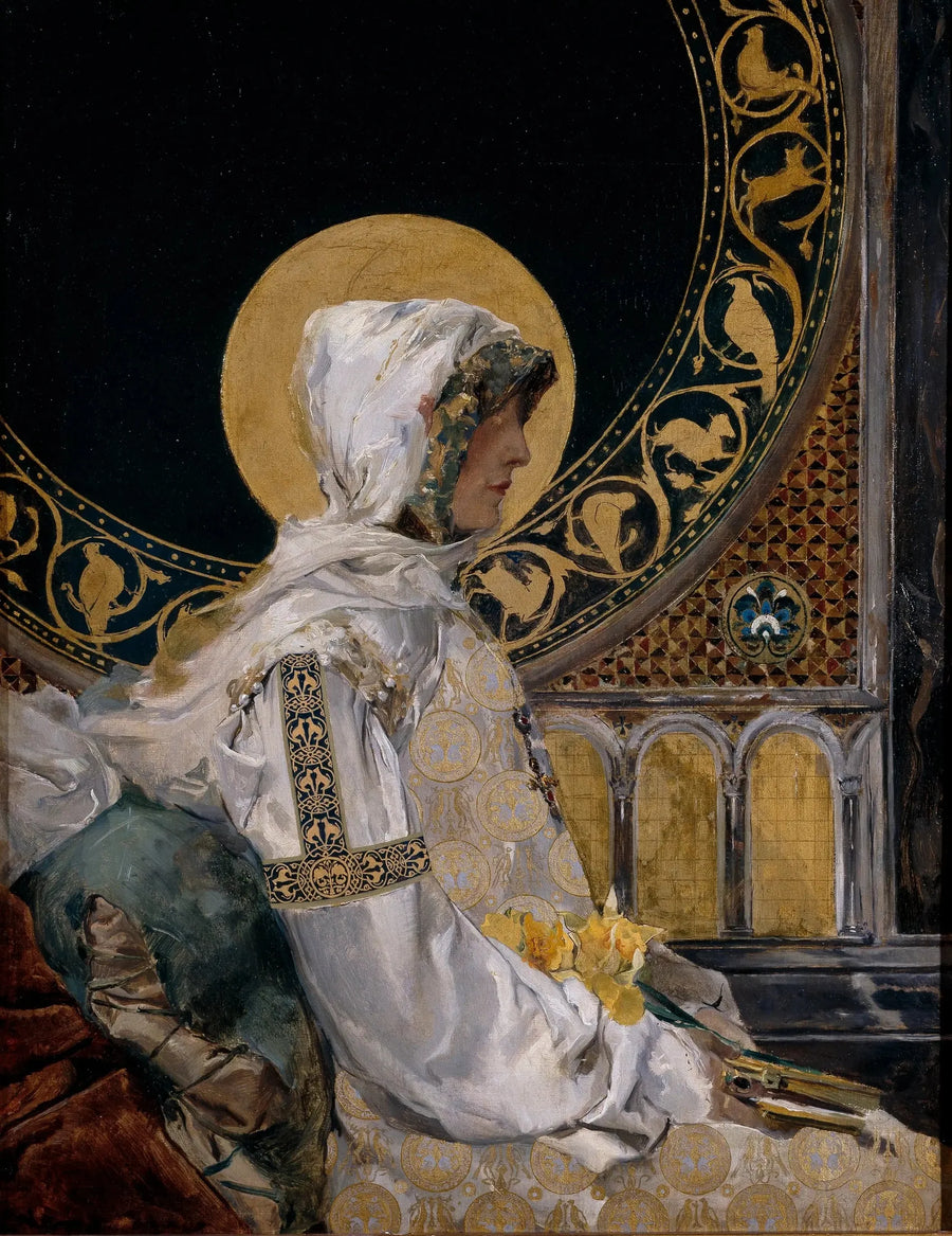 ซานตาคลอสในอธิษฐาน - Joaquín Sorolla