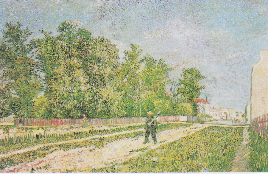 ชานเมืองปารีส - Vincent van Gogh