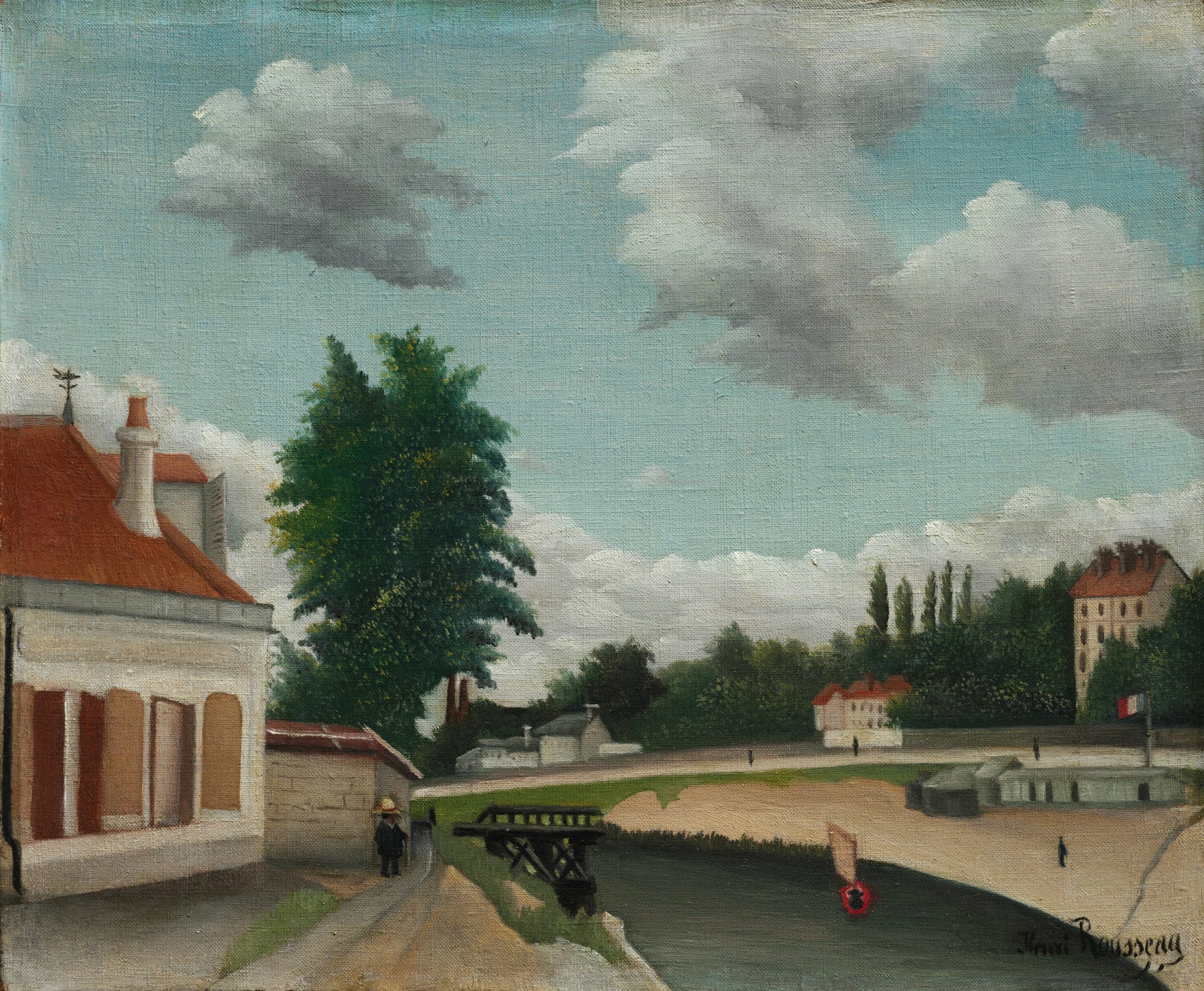 Périphérie parisienne - Henri Rousseau