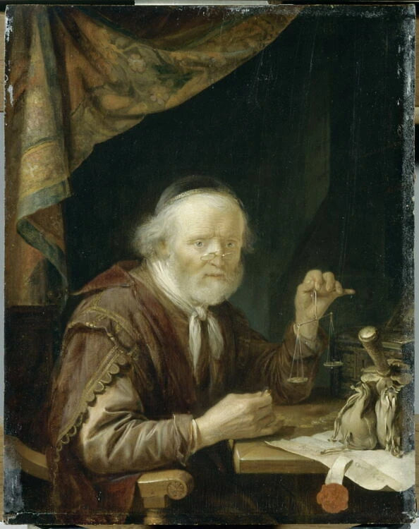 Le Pèseur d'or - Gerard Dou