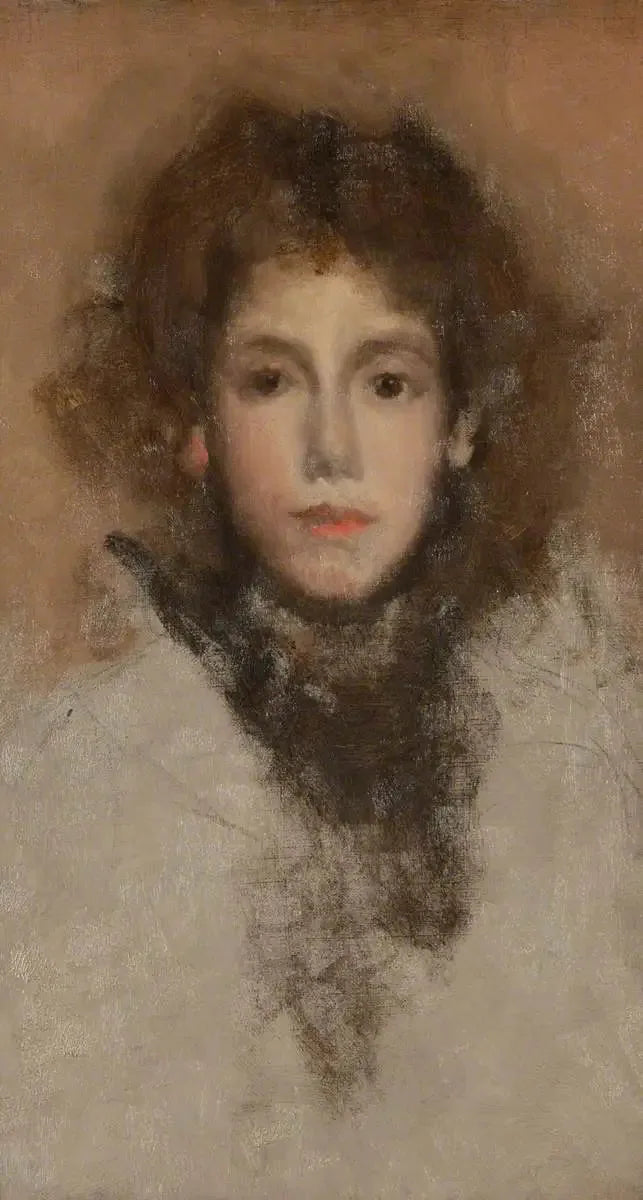 ดอกตูมเล็กของต้นสนไซเปรส (Lizzie Willis) - James Abbott McNeill Whistler