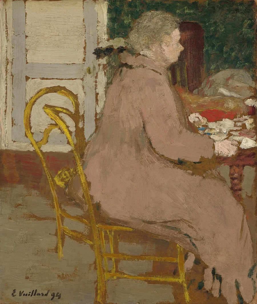 อาหารเช้า - Édouard Vuillard